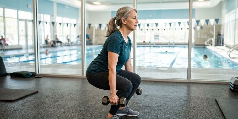 Featured main: Fazer natação é ótimo, mas os treinadores concordam: o melhor exercício para fortalecer os ossos e prevenir a osteoporose