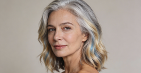 Você deixa o cabelo grisalho crescer? Cabeleireiros dizem que essas cores facilitam o processo