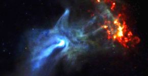 Mistério no espaço: telescópios flagraram o que parece ser a mão de Deus