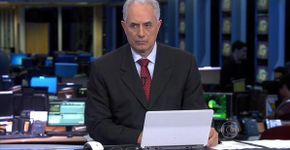 William Waack sai da rede Globo