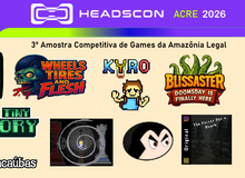Featured side: Jogos da Amazônia Legal se destacam na Headscon Acre