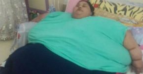 Mulher mais pesada do mundo vai passar por cirurgia bariátrica