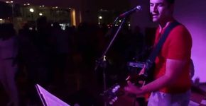 Juliano Lima se apresenta na Galeria Olido
