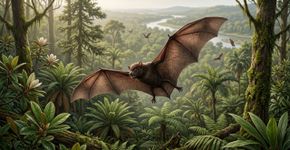 Os morcegos se originaram na Europa, reescrevendo a árvore genealógica dos mamíferos, revela estudo