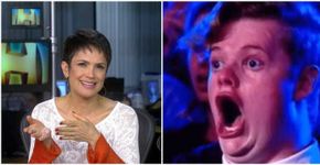 Sandra Annenberg revela idade ao vivo durante ‘Jornal Hoje’