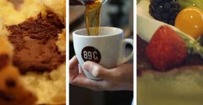89°C Coffee Station: um lugar para provar café e doces japoneses