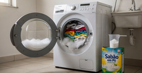 O segredo das grandes marcas para fazer o sabão em pó perfeito que realmente limpa as roupas