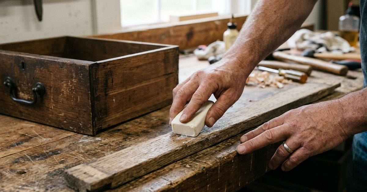Passar sabão em barra nos trilhos de gavetas de madeira: para que serve e por que é recomendável