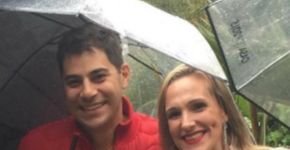 Esposa de Evaristo Costa critica Brasil e diz motivo de mudança