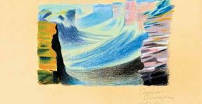 Exposição apresenta 90 desenhos de Vincenzo Scarpellini
