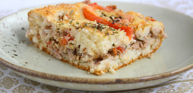 Massa de torta salgada super fácil e rápida de fazer
