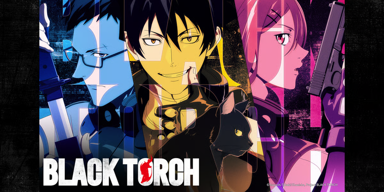 Featured main: BLACK TORCH: mangá encerrado em 2018 ganha anime oito anos depois