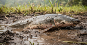 O peixe que consegue viver fora da água por dias
