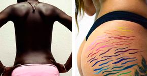 Esta artista mostra que o corpo não deve ser motivo de vergonha