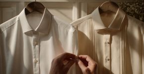 Por que as roupas não abotoam da mesma forma para homens e mulheres?