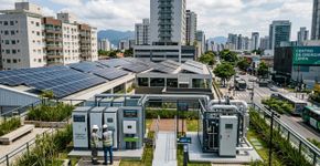 Em Nova York já estão produzindo gasolina a partir do ar em um telhado: O processo em Manhattan com uma máquina do tamanho de uma geladeira
