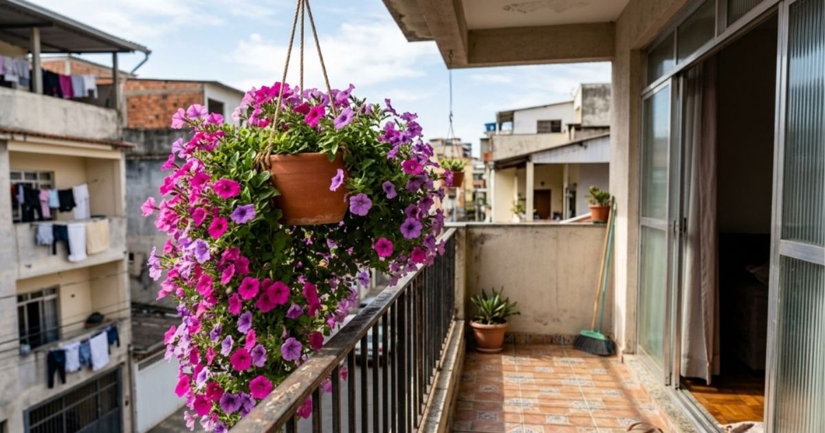 Cresce em vaso, ocupa pouco espaço e enche de flores a varanda: a planta ideal para apartamentos pequenos