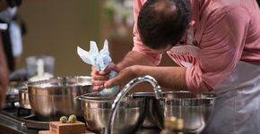 Participante do MasterChef surpreende ao fazer a própria ricota