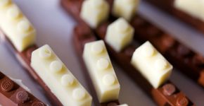 Das coisas que você não sabia que existiam: LEGO de chocolate