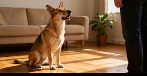 Por que cães inclinam a cabeça ao ouvir sons