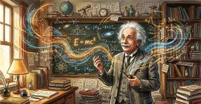 Frase do dia em Física: “A imaginação é mais importante que o conhecimento” — Reflexão de Albert Einstein sobre criatividade e inovação