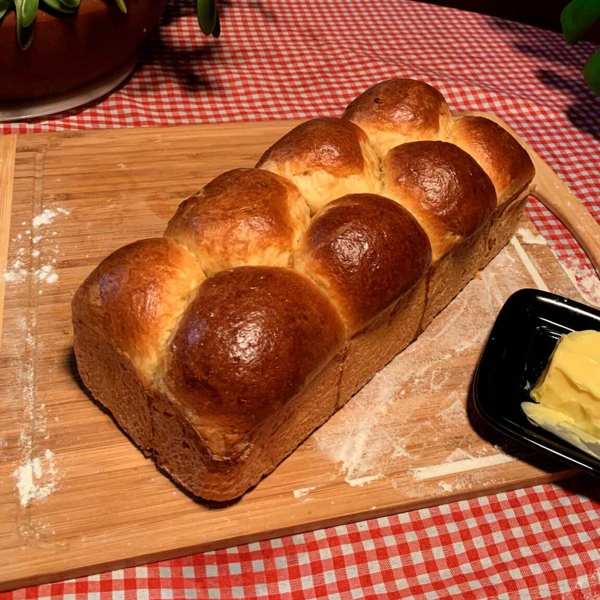 A receita perfeita de brioche