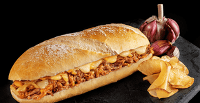 Aprenda a fazer o verdadeiro lanche de carne louca