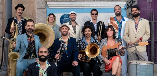 Show Elétrica – Orquestra Voadora