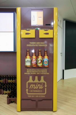 Além da vantagem econômica, máquina protagoniza ação de consumo sustentável 