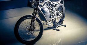 Empresa alemã cria motos de 35Kg desenvolvida por impressora 3D