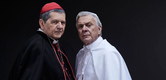 Espetáculo ‘Dois Papas’