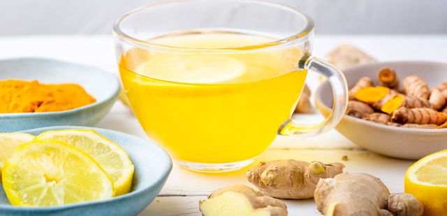 Chá detox de cúrcuma que vai te surpreender