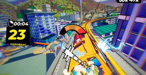 Conheça Denshattack!, o jogo mais improvável sobre trens que você vai amar.