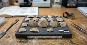 Humanos de 60 mil anos atrás gravaram padrões em cascas de ovo que seguem regras geométricas surpreendentemente precisas