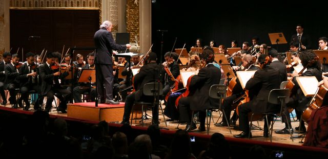 Apresentações da Orquestra Sinfônica Heliópolis