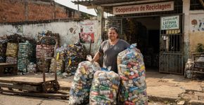 Se você reciclasse tudo o que consome em casa, quanto conseguiria juntar em um mês?
