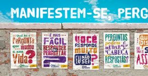 Projeto convida pessoas a se perguntarem mais