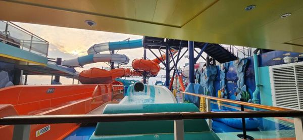 Ocean Cay Aquapark
