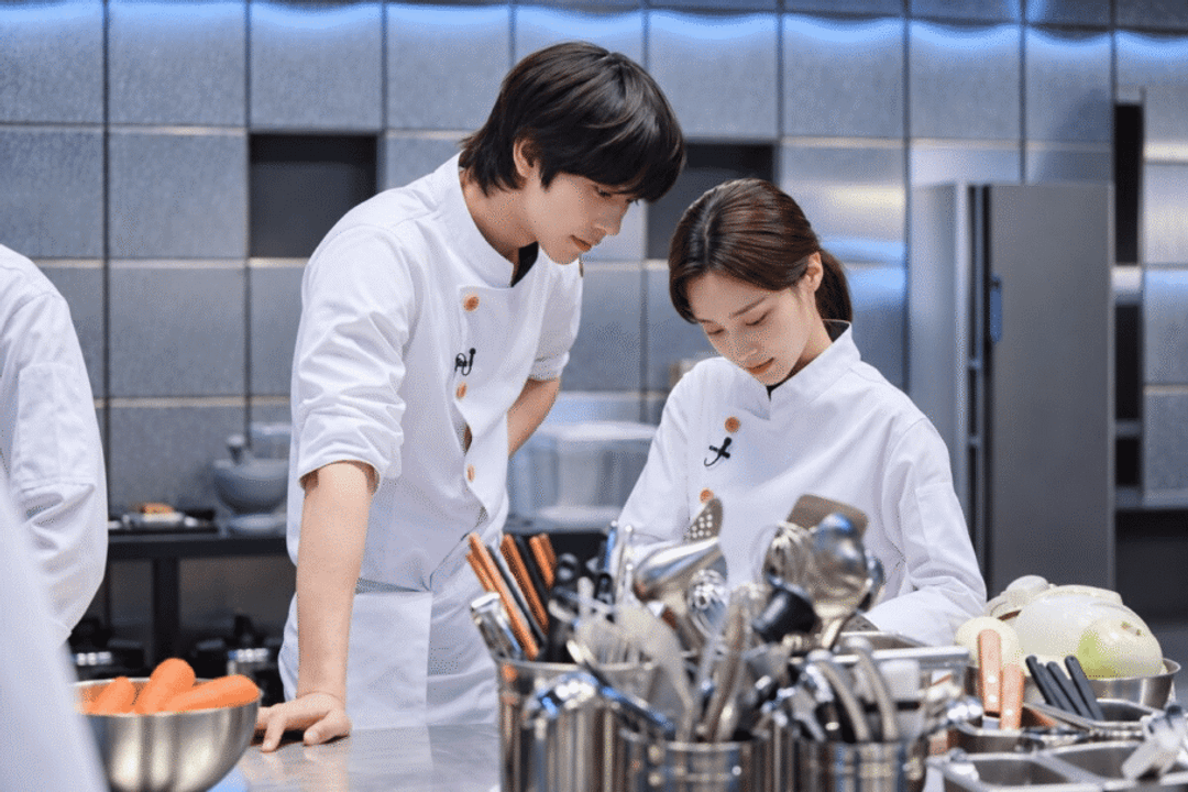 “Final Table” leva a disputa dos realities gastronômicos para o universo dos k-dramas (Imagem: Reprodução digital | Prime Video)