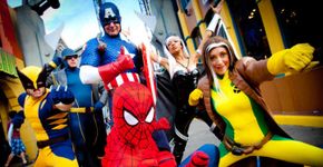 Universal Orlando terá inédito jantar com heróis da Marvel