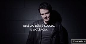 [Vídeo] Campanha contra assédio ‘distribui’ cantadas de rua aos homens