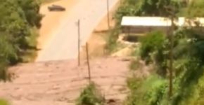 Vídeos denunciam estragos causados pelo rompimento de barragem