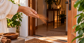 Colocar canela na porta de entrada de casa para que isso serve?