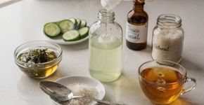 Melhor tônico para poros abertos pode ser feito na sua cozinha com apenas dois ingredientes