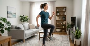 Os 3 melhores exercícios para quem quer diminuir a gordura abdominal sem saltar e sem precisar sair de casa depois dos 40