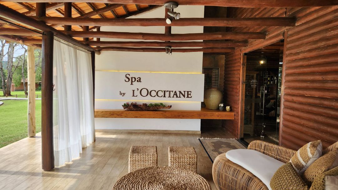 Spa L’Occitane é um dos únicos em um hotel do Paraná