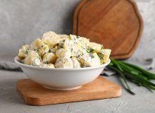 Featured side: Quer deixar a salada de batata mais leve? Veja como usar iogurte no lugar da maionese