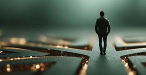 O que significa quando você trava diante de decisões simples