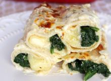 Featured side: Panqueca de espinafre com queijo: receita cremosíssima para variar o cardápio