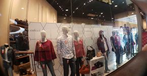 Loja da Colcci e Forum em outlet em SP tem peças a partir de R$40